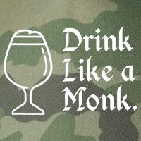 Drink Like A Monk, For Belgian Crafts Beer Lovers Legacy Tie Dye Trucker Hat