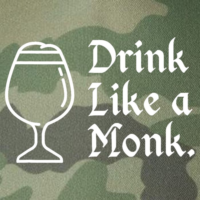 Drink Like A Monk, For Belgian Crafts Beer Lovers Legacy Tie Dye Trucker Hat