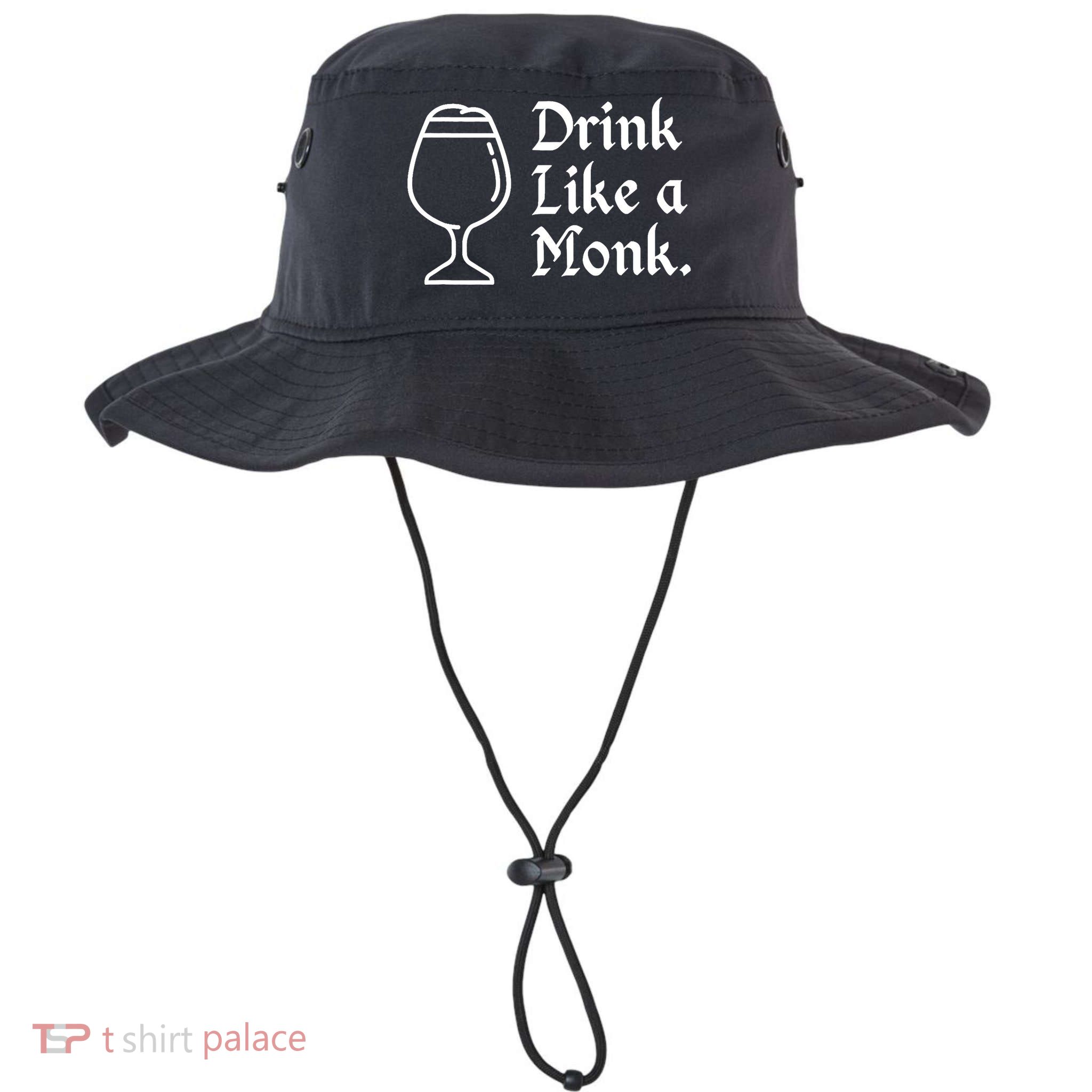 Drink Like A Monk, For Belgian Crafts Beer Lovers Bucket Hat