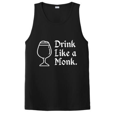 Drink Like A Monk, For Belgian Crafts Beer Lovers PosiCharge Competitor Tank