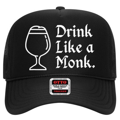 Drink Like A Monk, For Belgian Crafts Beer Lovers Trucker Hat