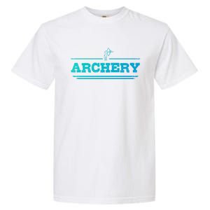 Distressed Look Arching Gift For Archers Gift Garment-Dyed Heavyweight T-Shirt