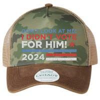 DonT Look At Me ! I DidnT Vote For Him Legacy Tie Dye Trucker Hat