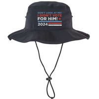 DonT Look At Me ! I DidnT Vote For Him Bucket Hat