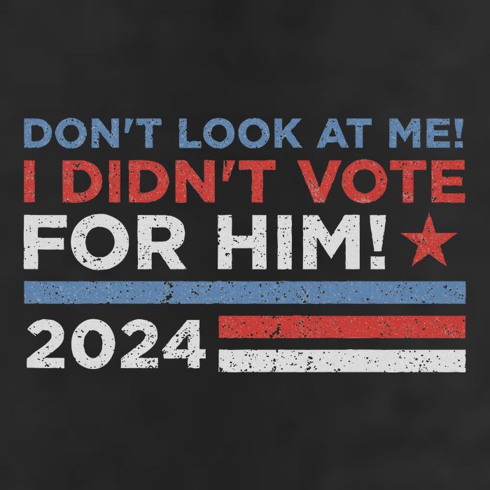 DonT Look At Me ! I DidnT Vote For Him 15oz Campfire Ceramic Mug