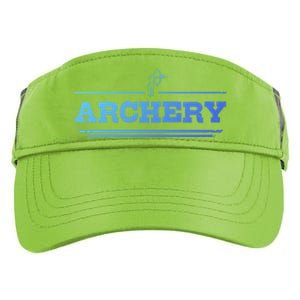 Distressed Look Arching Gift For Archers Gift Adult Drive Performance Visor