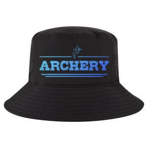 Distressed Look Arching Gift For Archers Gift Cool Comfort Performance Bucket Hat