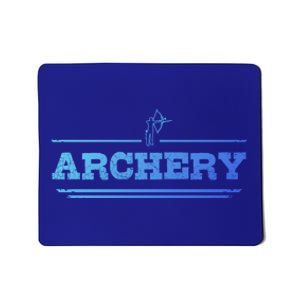 Distressed Look Arching Gift For Archers Gift Mousepad