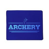 Distressed Look Arching Gift For Archers Gift Mousepad