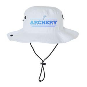 Distressed Look Arching Gift For Archers Gift Legacy Cool Fit Booney Bucket Hat