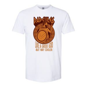 Dadcules Like A Greek God But Way Cooler Fathers Day Softstyle CVC T-Shirt