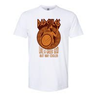 Dadcules Like A Greek God But Way Cooler Fathers Day Softstyle CVC T-Shirt