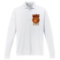 Dadcules Like A Greek God But Way Cooler Fathers Day Performance Long Sleeve Polo