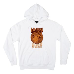 Dadcules Like A Greek God But Way Cooler Fathers Day Hoodie