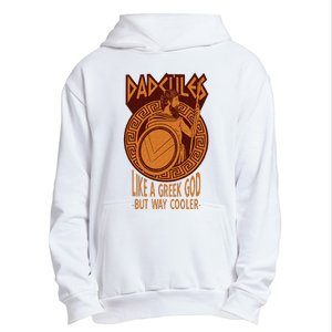 Dadcules Like A Greek God But Way Cooler Fathers Day Urban Pullover Hoodie