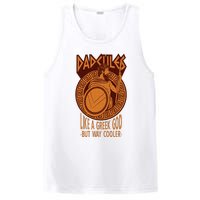 Dadcules Like A Greek God But Way Cooler Fathers Day PosiCharge Competitor Tank