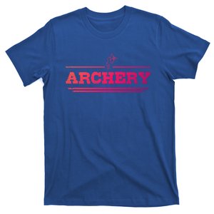 Distressed Look Arching Gift For Archers Gift T-Shirt