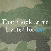 Don´T Look At Me I Voted For Her Legacy Tie Dye Trucker Hat