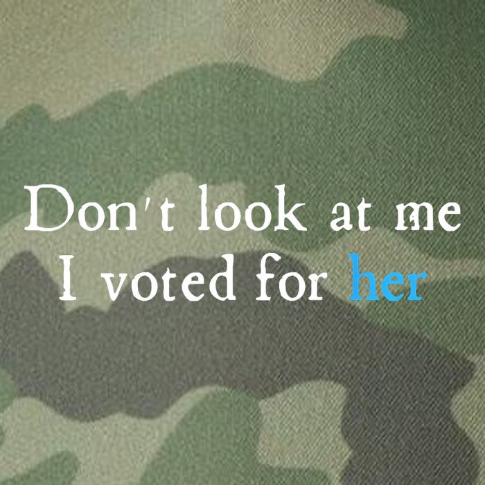 Don´T Look At Me I Voted For Her Legacy Tie Dye Trucker Hat