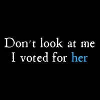 Don´T Look At Me I Voted For Her Daily Commute Backpack