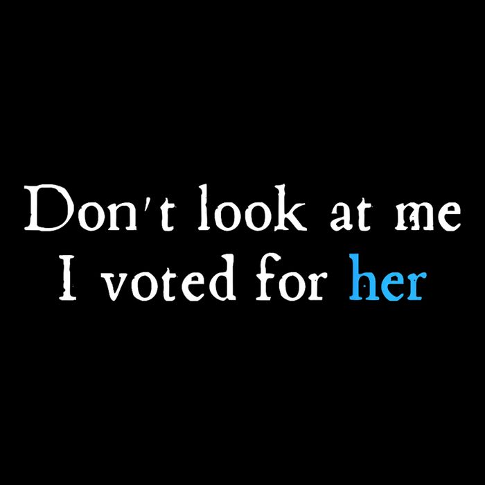 Don´T Look At Me I Voted For Her Daily Commute Backpack