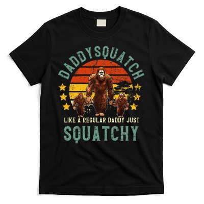 Daddysquatch Like A Daddy Just Way More Squatchy Father Day T-Shirt