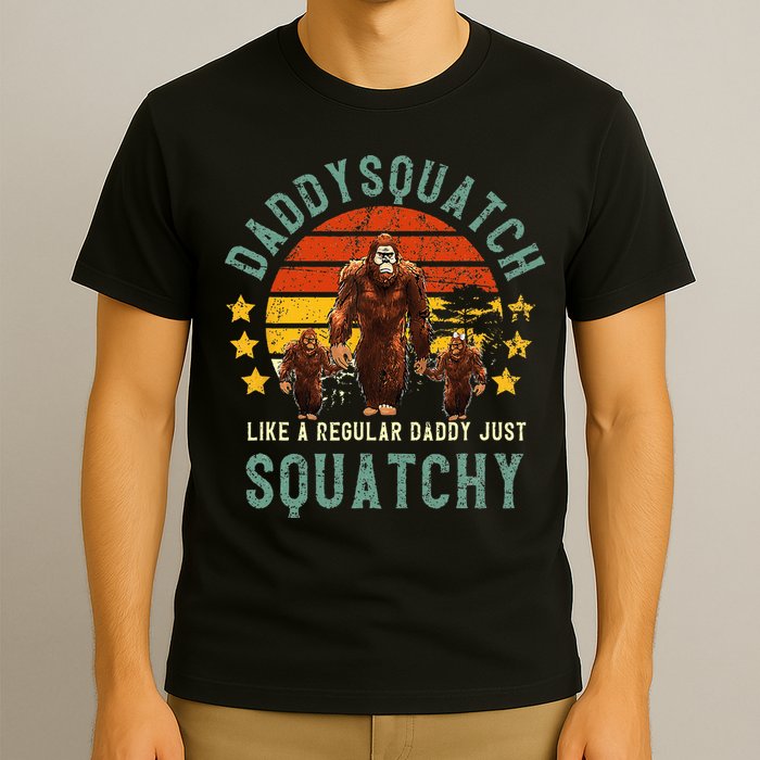 Daddysquatch Like A Daddy Just Way More Squatchy Father Day T-Shirt
