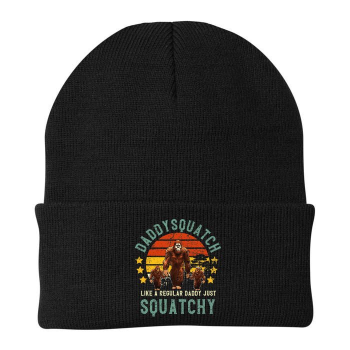Daddysquatch Like A Daddy Just Way More Squatchy Father Day Beanie