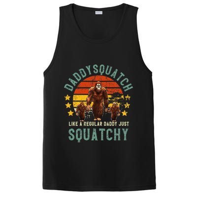 Daddysquatch Like A Daddy Just Way More Squatchy Father Day PosiCharge Competitor Tank
