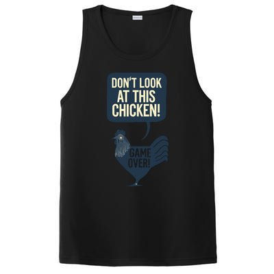 Dont Look At This Chicken PosiCharge Competitor Tank