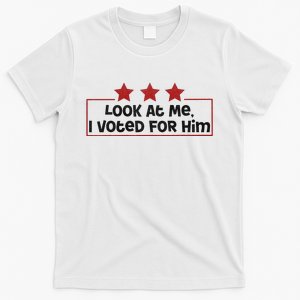 DonT Look At Me I Voted For Her Harris Madam President T-Shirt