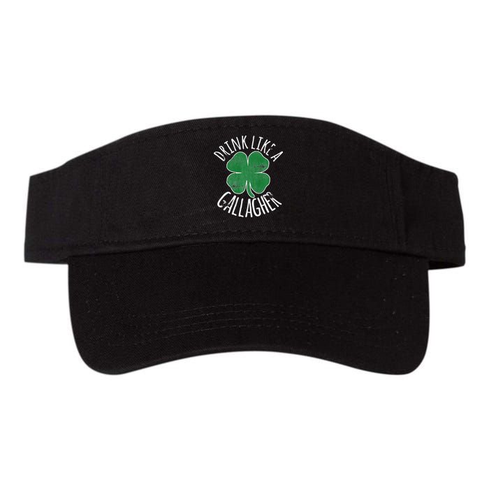 DRINK LIKE A GALLAGHER St Patrick's Day Visor