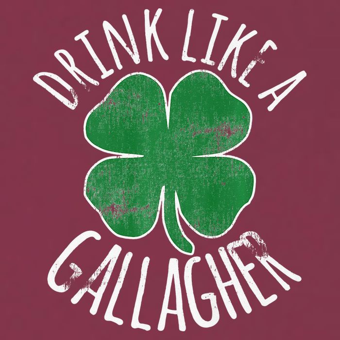 DRINK LIKE A GALLAGHER St Patrick's Day 16oz Travel Tumbler