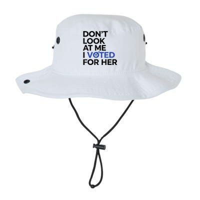 DonT Look At Me I Voted For Her Bucket Hat