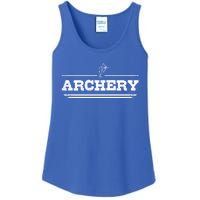 Distressed Look Arching Gift For Archers Gift Ladies Essential Tank