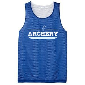 Distressed Look Arching Gift For Archers Gift Mesh Reversible Basketball Jersey Tank