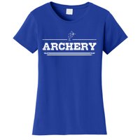 Distressed Look Arching Gift For Archers Gift Women's T-Shirt