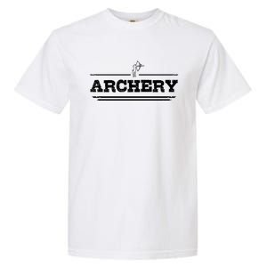 Distressed Look Arching Gift For Archers Gift Garment-Dyed Heavyweight T-Shirt