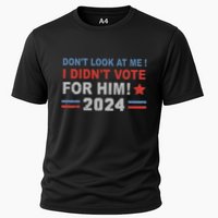 DonT Look At Me I DidnT Vote For Him Performance Shirt