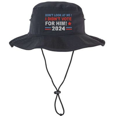 DonT Look At Me I DidnT Vote For Him Bucket Hat