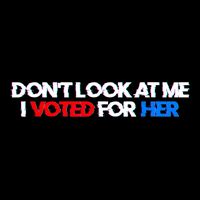 DonT Look At Me I Voted For Her Impact Tech Backpack