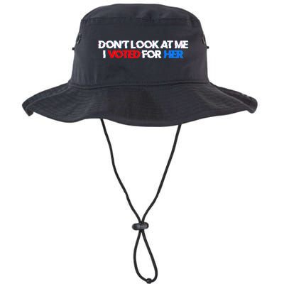 DonT Look At Me I Voted For Her Bucket Hat