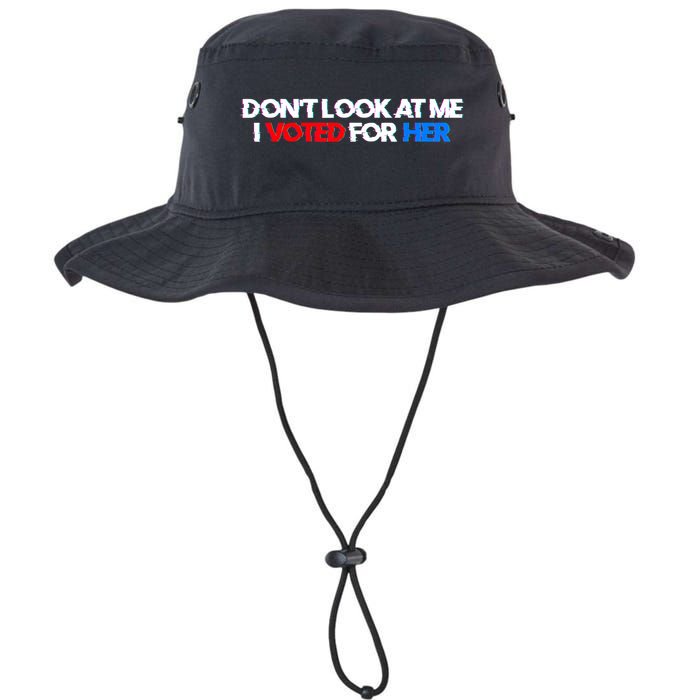 DonT Look At Me I Voted For Her Bucket Hat