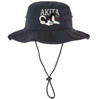 Dog Lovers AKITA My Heart A Key to My Heart Legacy Cool Fit Booney Bucket Hat