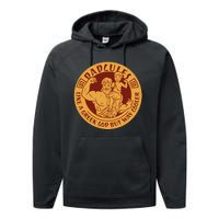 Dadcules Like A Greek God But Way Cooler Father's Day Performance Fleece Hoodie