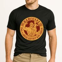 Dadcules Like A Greek God But Way Cooler Father's Day Cooling Performance Crew T-Shirt