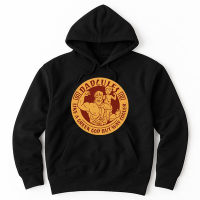 Dadcules Like A Greek God But Way Cooler Father's Day Hoodie