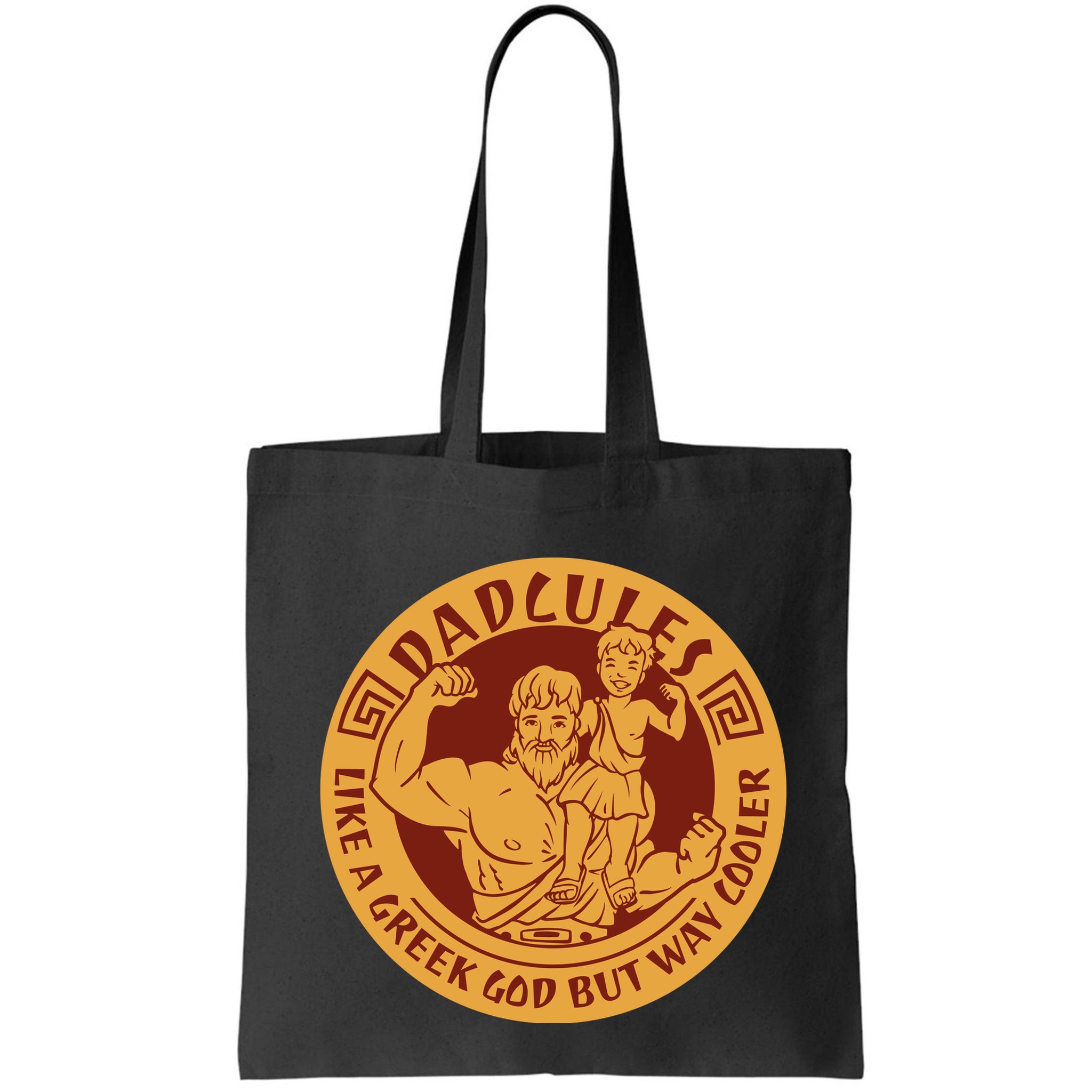 Dadcules Like A Greek God But Way Cooler Father's Day Bag