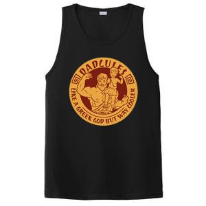 Dadcules Like A Greek God But Way Cooler Father's Day PosiCharge Competitor Tank