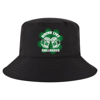 Drink Like A Gallagher Saint Patrick's Day Irish Cool Comfort Performance Bucket Hat
